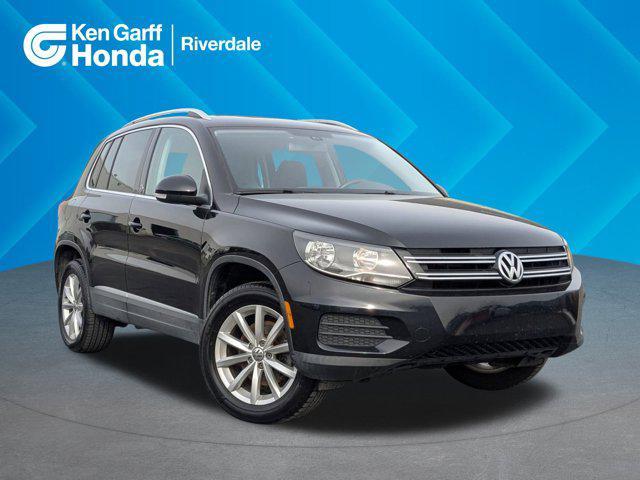 used 2017 Volkswagen Tiguan car, priced at $11,200