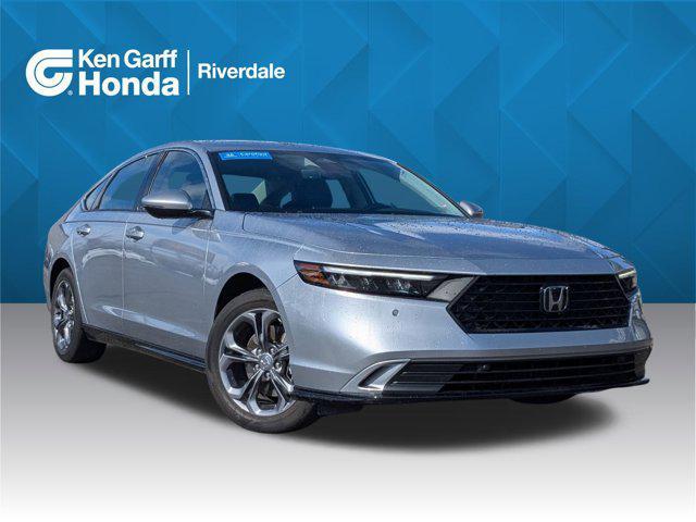 used 2023 Honda Accord Hybrid car, priced at $29,948