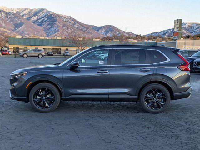 new 2025 Honda CR-V car, priced at $42,450