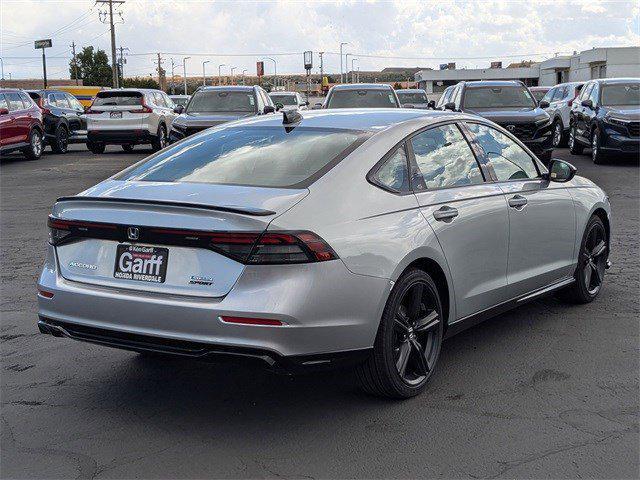 new 2024 Honda Accord Hybrid car, priced at $34,370