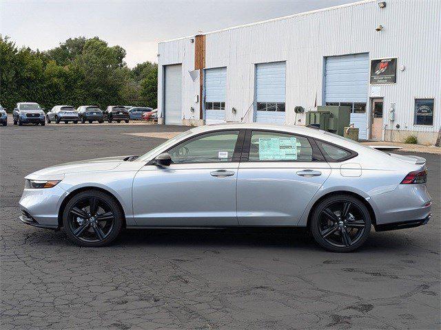 new 2024 Honda Accord Hybrid car, priced at $34,370