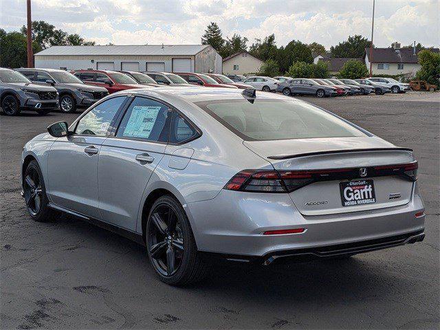 new 2024 Honda Accord Hybrid car, priced at $34,370