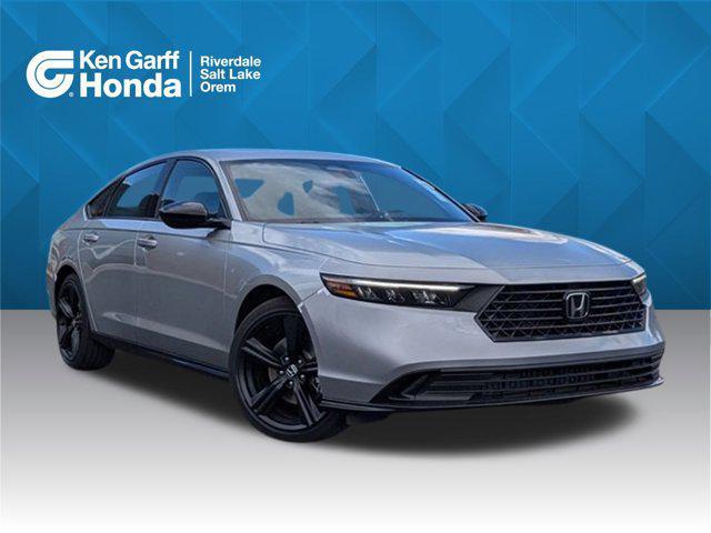 new 2024 Honda Accord Hybrid car, priced at $34,370