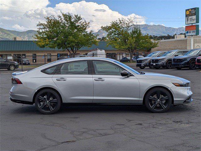 new 2024 Honda Accord Hybrid car, priced at $34,370