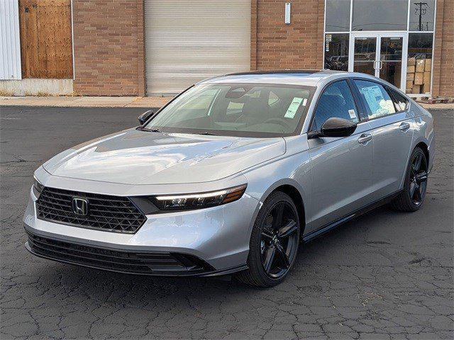 new 2024 Honda Accord Hybrid car, priced at $34,370