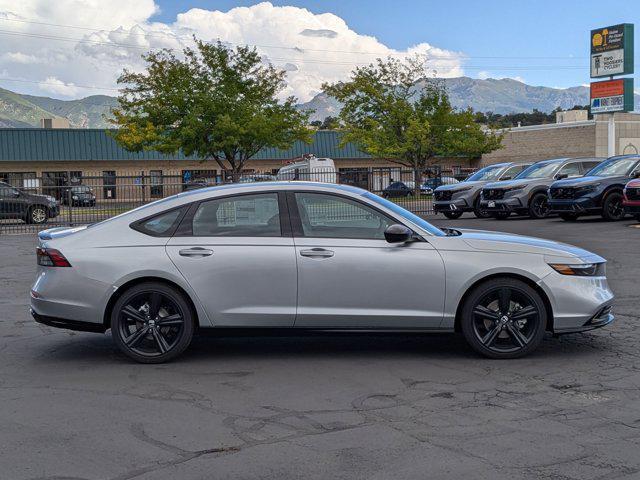 new 2024 Honda Accord Hybrid car, priced at $34,970