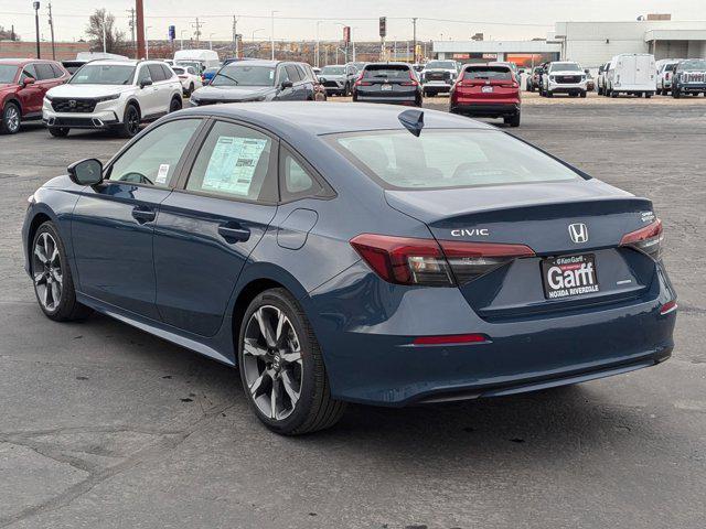 new 2025 Honda Civic Hybrid car, priced at $33,555
