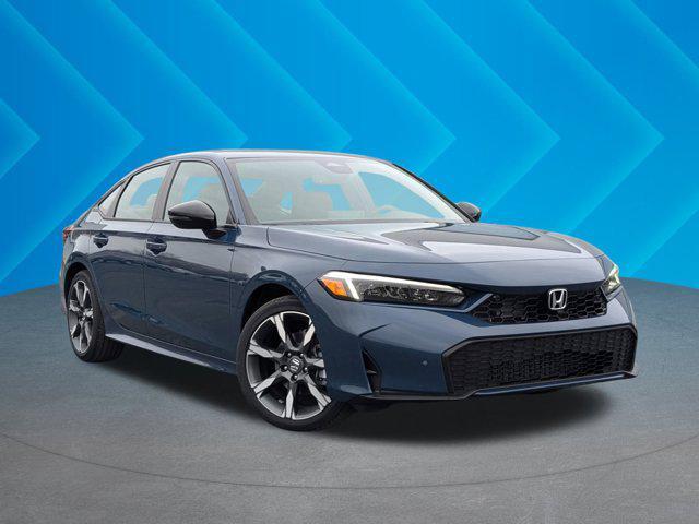 new 2025 Honda Civic Hybrid car, priced at $33,555