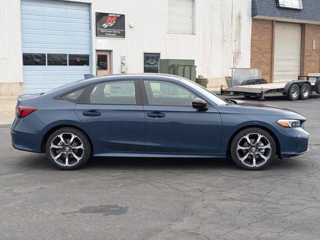 new 2025 Honda Civic Hybrid car, priced at $33,555