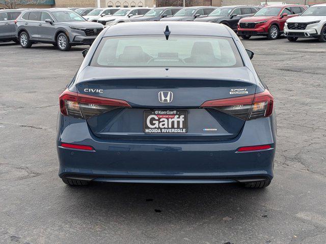 new 2025 Honda Civic Hybrid car, priced at $33,555