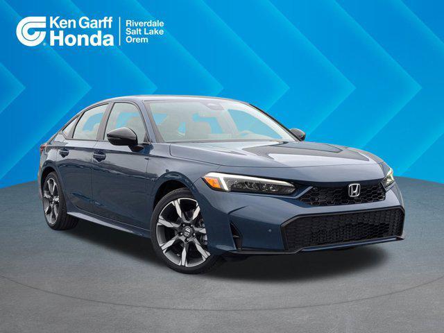 new 2025 Honda Civic Hybrid car, priced at $33,555