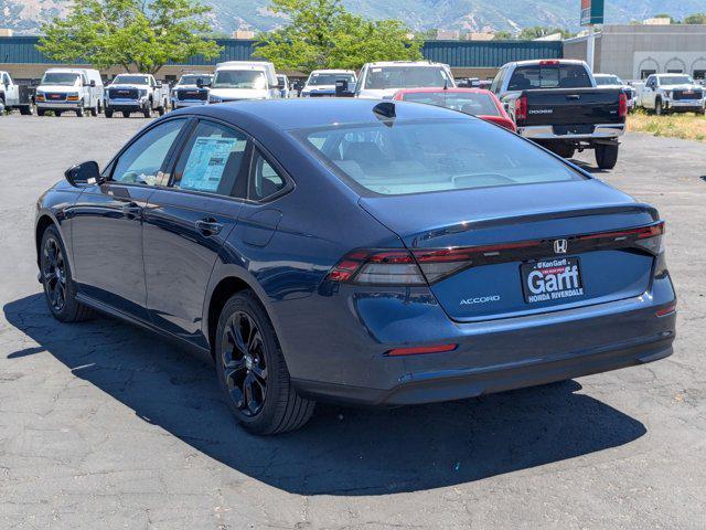 new 2025 Honda Accord car, priced at $30,710