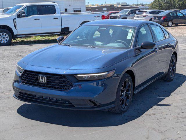 new 2025 Honda Accord car, priced at $30,710