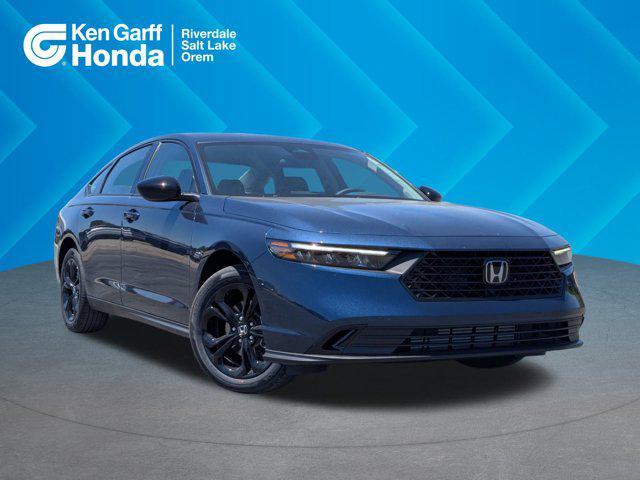 new 2025 Honda Accord car, priced at $30,710