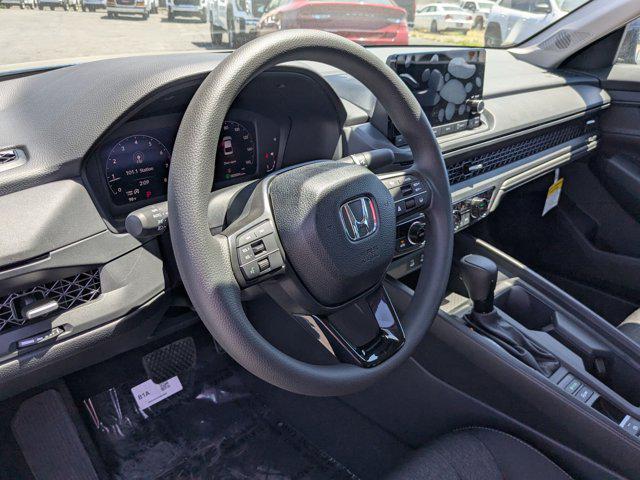 new 2025 Honda Accord car, priced at $30,710