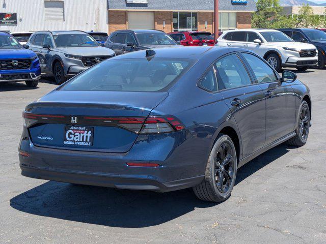 new 2025 Honda Accord car, priced at $30,710