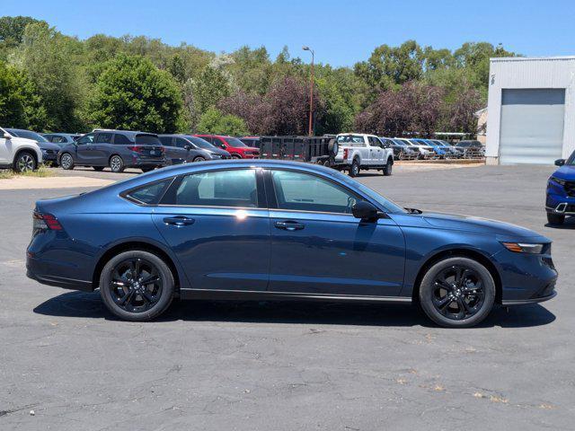 new 2025 Honda Accord car, priced at $30,710