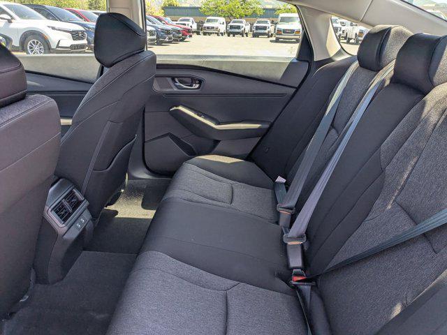 new 2025 Honda Accord car, priced at $30,710