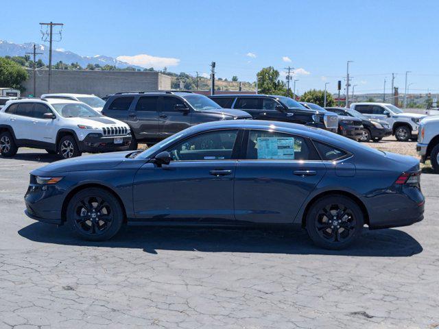 new 2025 Honda Accord car, priced at $30,710