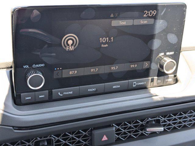 new 2025 Honda Accord car, priced at $30,710