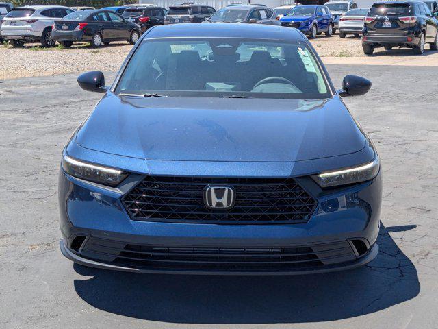 new 2025 Honda Accord car, priced at $30,710