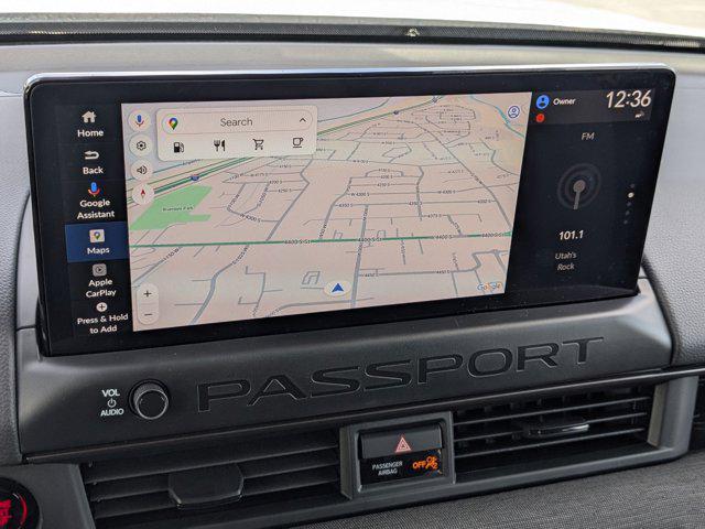 new 2026 Honda Passport car, priced at $50,400