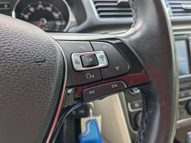 used 2018 Volkswagen Passat car, priced at $16,330