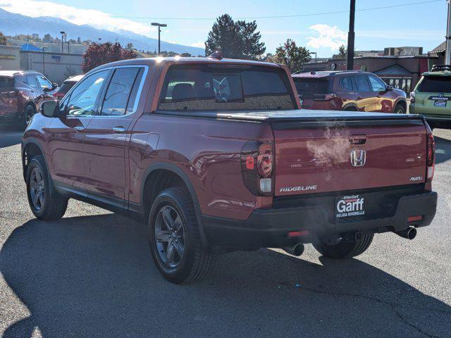 used 2021 Honda Ridgeline car, priced at $28,846