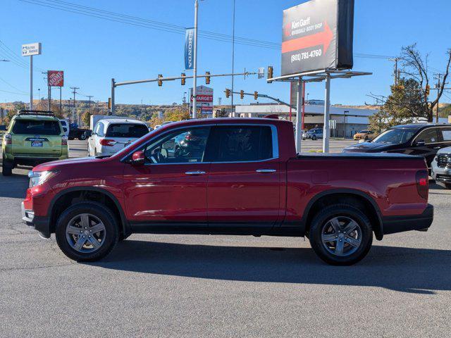 used 2021 Honda Ridgeline car, priced at $28,846