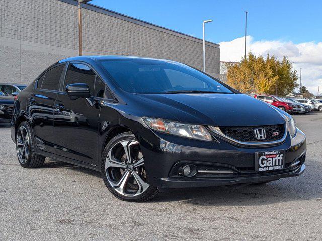 used 2015 Honda Civic car, priced at $10,504