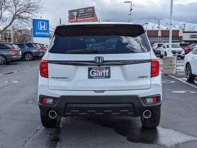 new 2025 Honda Passport car, priced at $43,250