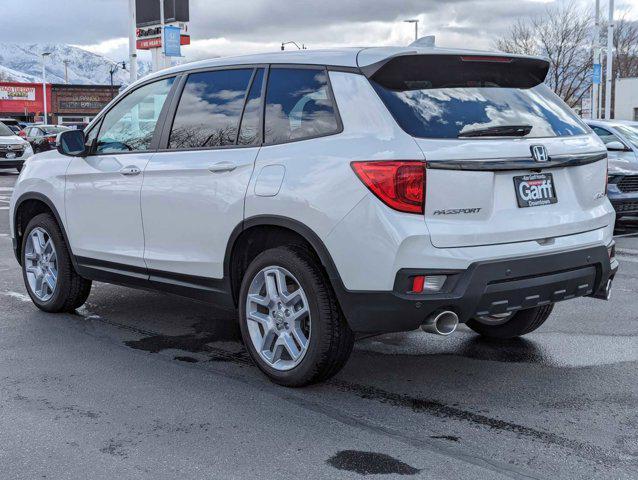 new 2025 Honda Passport car, priced at $43,250