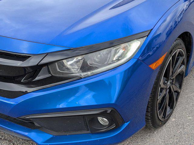 used 2021 Honda Civic car, priced at $19,630