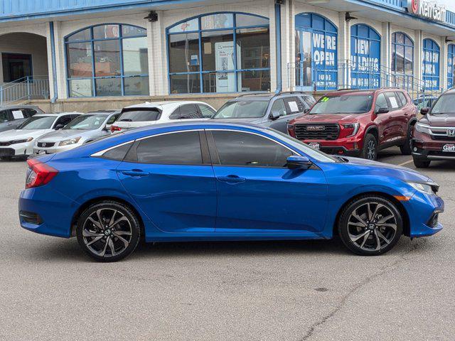 used 2021 Honda Civic car, priced at $19,630