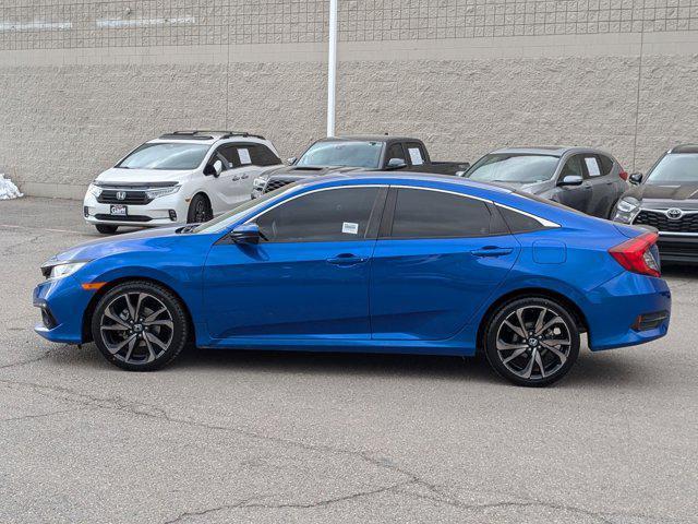 used 2021 Honda Civic car, priced at $19,630