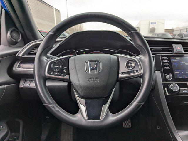 used 2021 Honda Civic car, priced at $19,630