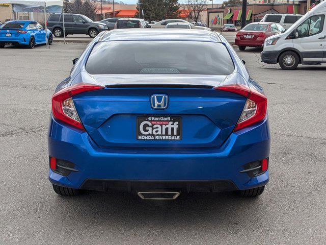 used 2021 Honda Civic car, priced at $19,630