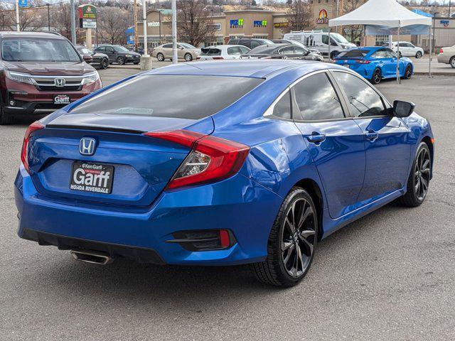 used 2021 Honda Civic car, priced at $19,630