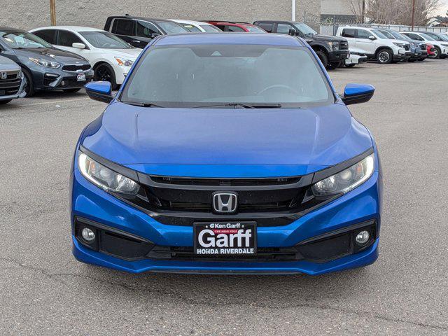 used 2021 Honda Civic car, priced at $19,630