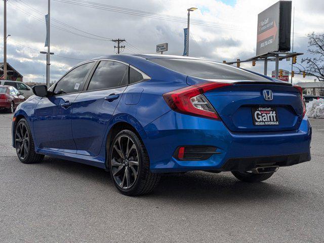 used 2021 Honda Civic car, priced at $19,630