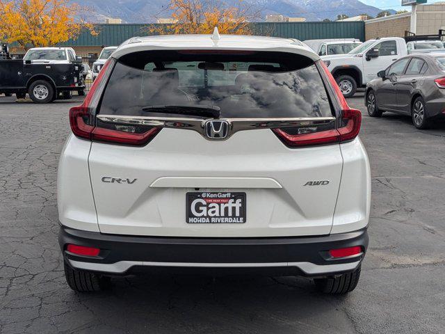 used 2022 Honda CR-V car