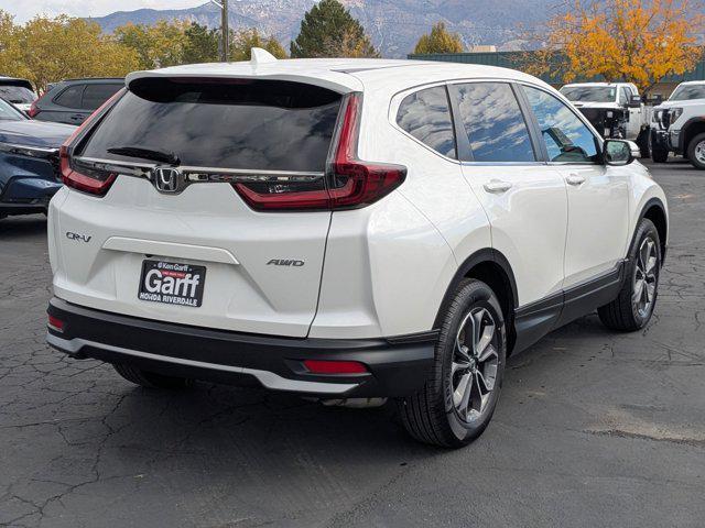 used 2022 Honda CR-V car