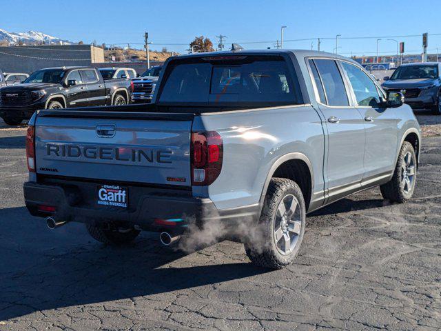 new 2025 Honda Ridgeline car, priced at $47,480