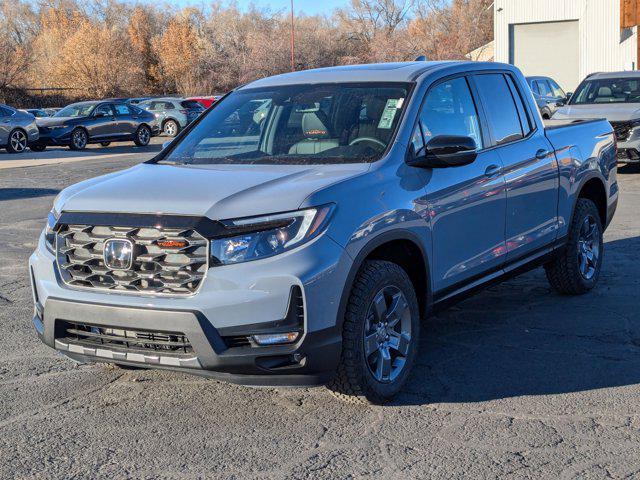 new 2025 Honda Ridgeline car, priced at $47,480