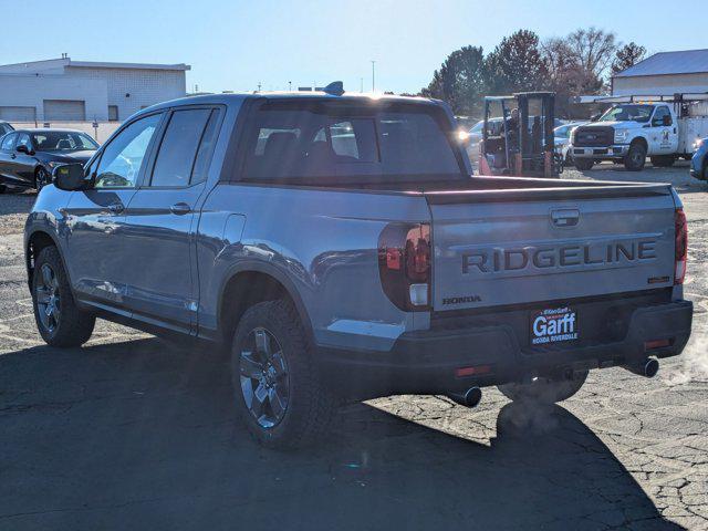 new 2025 Honda Ridgeline car, priced at $47,480