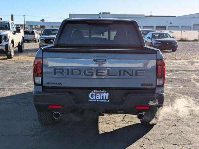 new 2025 Honda Ridgeline car, priced at $47,480