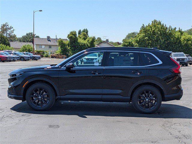 new 2025 Honda CR-V Hybrid car, priced at $39,700