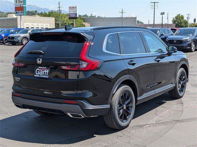 new 2025 Honda CR-V Hybrid car, priced at $39,700