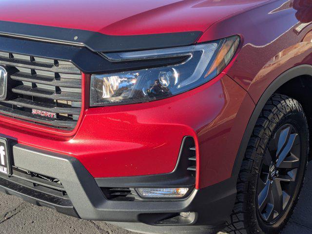 used 2021 Honda Ridgeline car, priced at $26,852