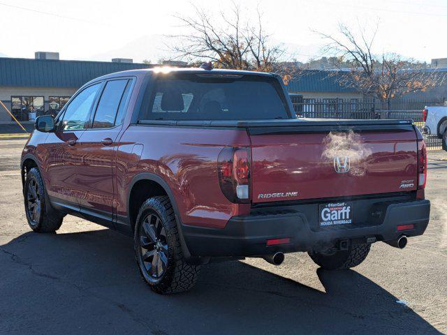 used 2021 Honda Ridgeline car, priced at $26,852